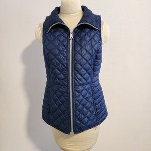 Marc New York blue puffer vest, women's size medium
